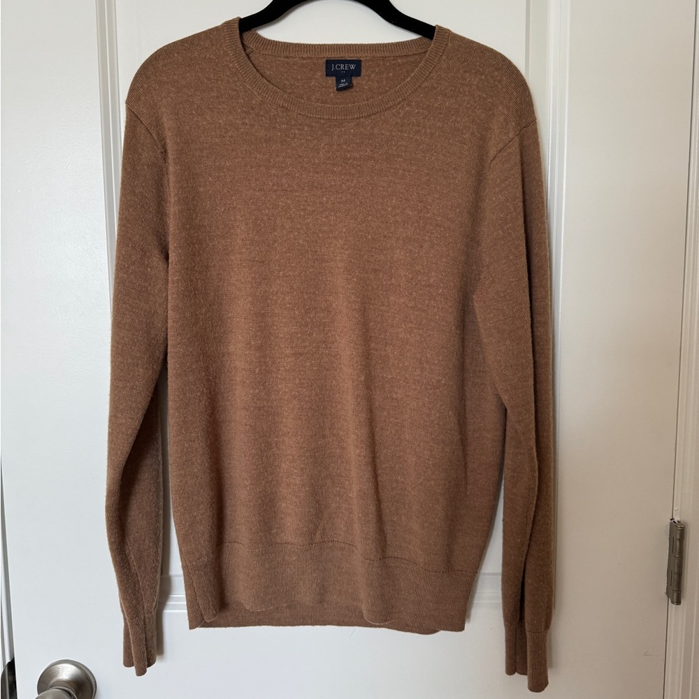 J.Crew mens neutral sweater